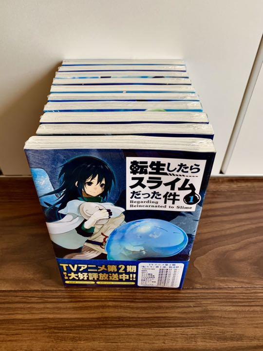 定期入れの 新品 未開封 転生したらスライムだった件 1 10巻 その他 定期入れの 新品 未開封 転生したらスライムだった件 1 10巻 その他