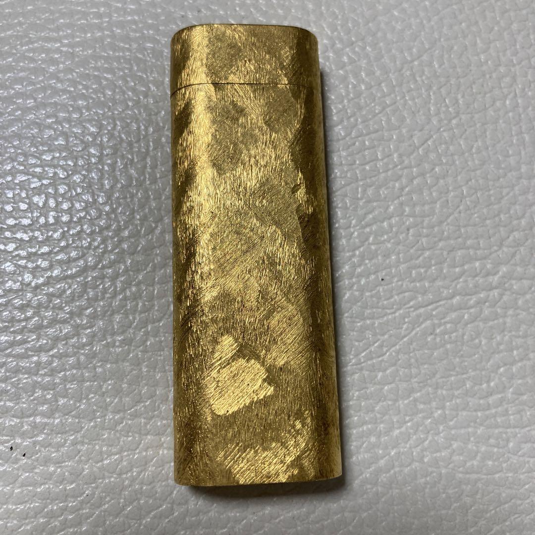 ヴィンテージ Cartier カルティエ ガスライター ゴールド 着火確認済 ヴィンテージ Cartier カルティエ ライター ゴールド 着火確認済