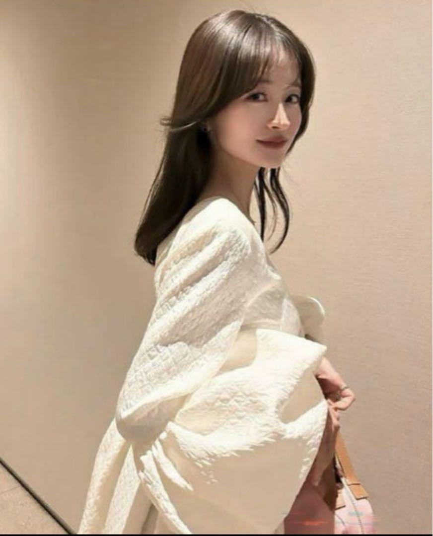 bibiy( ビビィ）LILLIAN PUFF DRESS