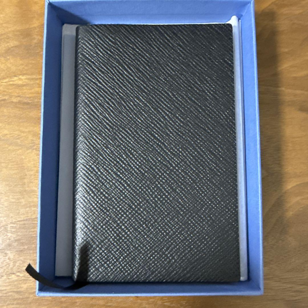 【新品未使用品】Smythson Panama notebook スマイソン