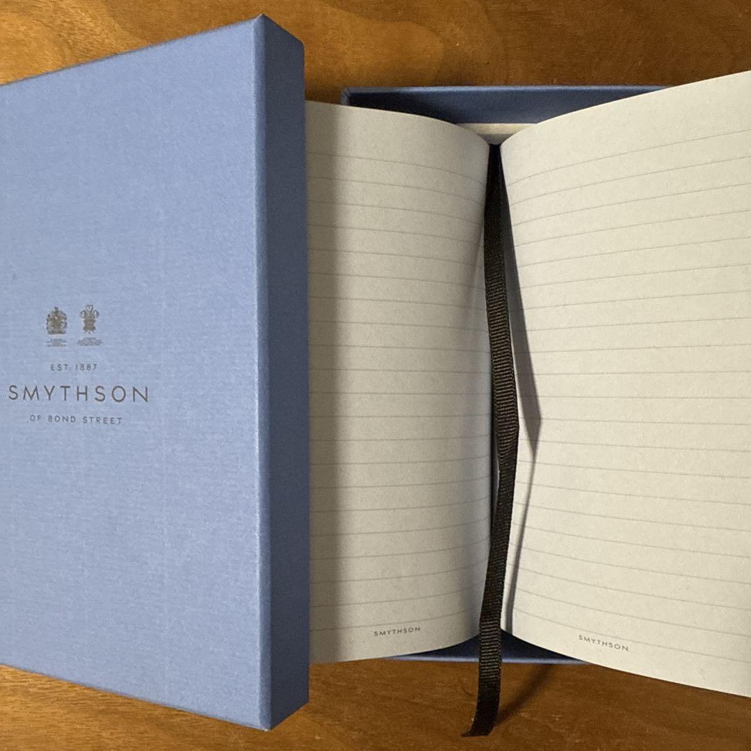 【新品未使用品】Smythson Panama notebook スマイソン