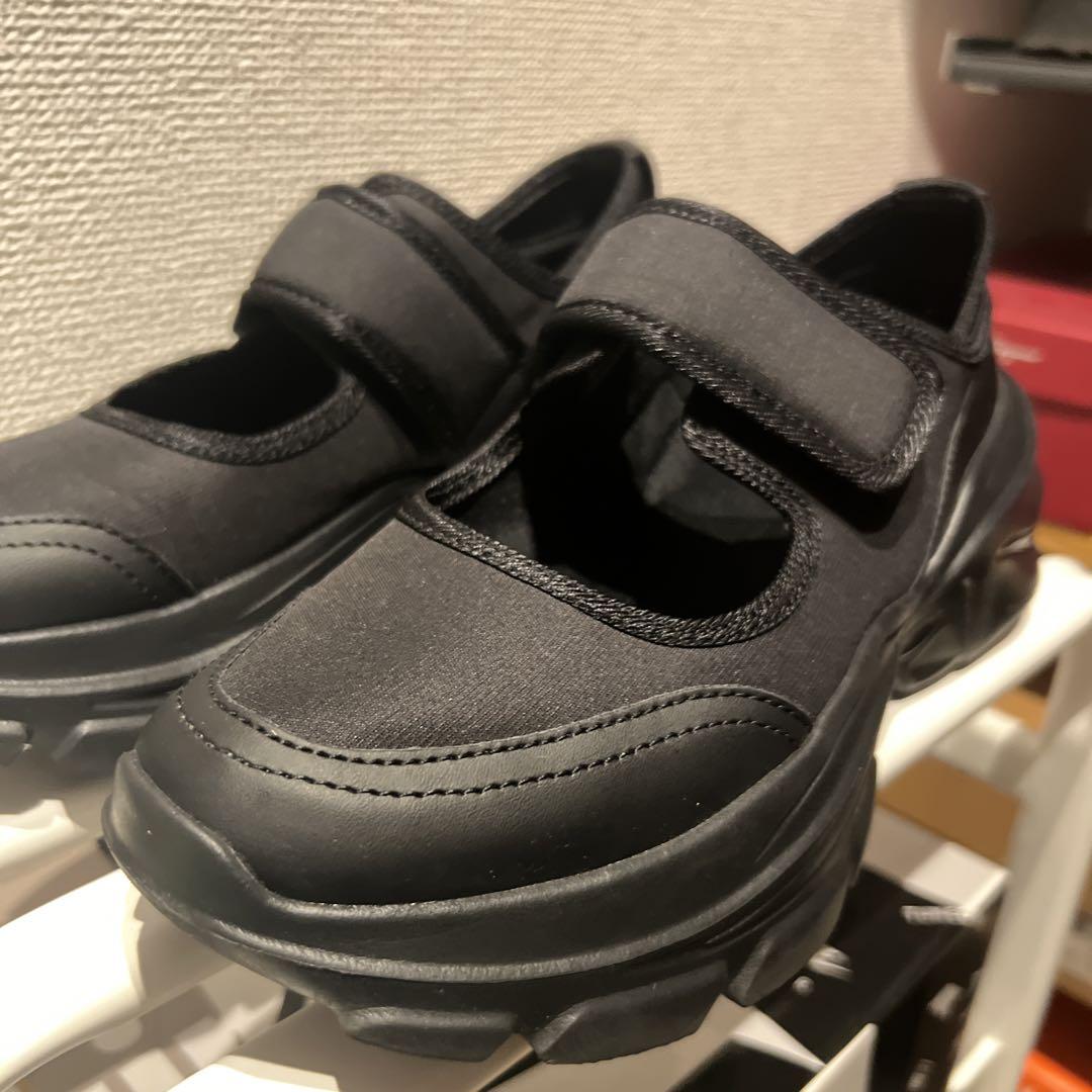 ZARA バレエ フラット スニーカー 39 バレエコア - メルカリ