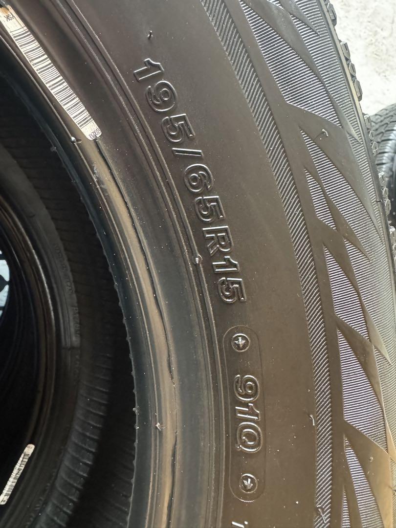 タイヤ・ホイール (177) 195/65R15 BRIDGESTONE BLIZZAK VRX2