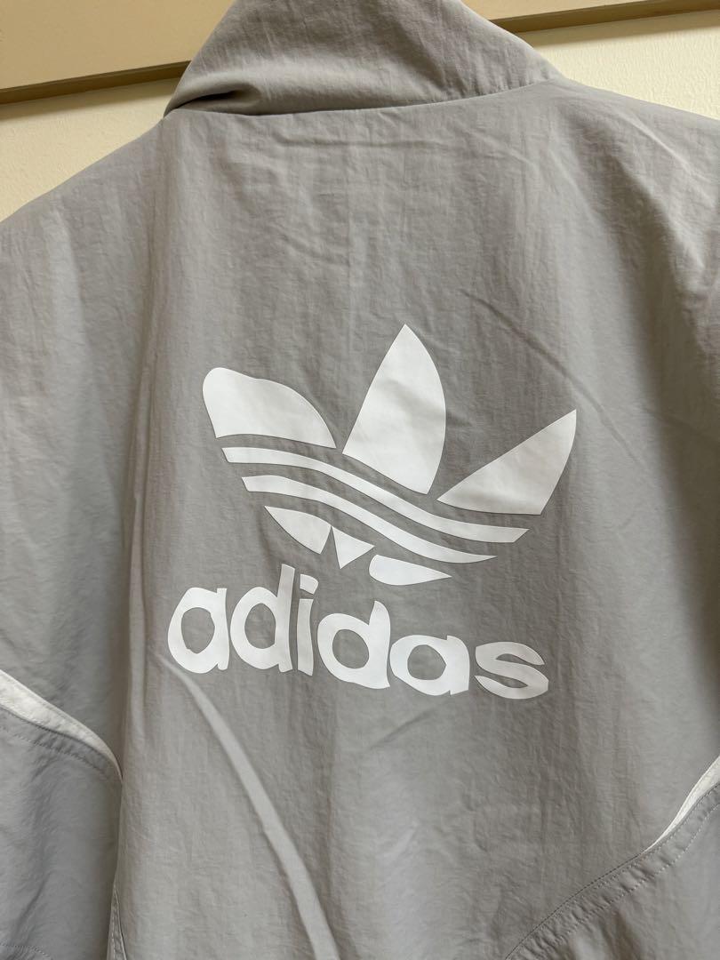 希少品】adidas ハーフジップ ジャージ - メルカリ