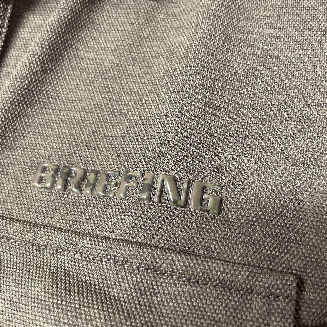 BRIEFING ブリーフィング　半袖 ポロシャツ ワンピース オリーブ XS