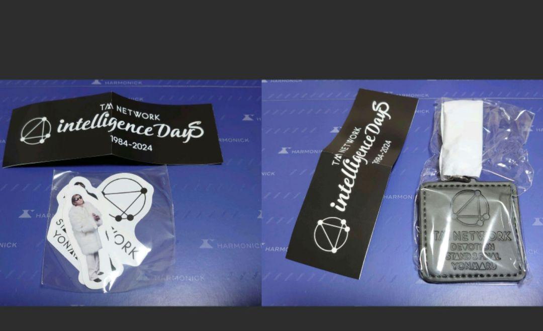 TM NETWORK ダイカットステッカー　合皮キーホルダー　セット 5,055円