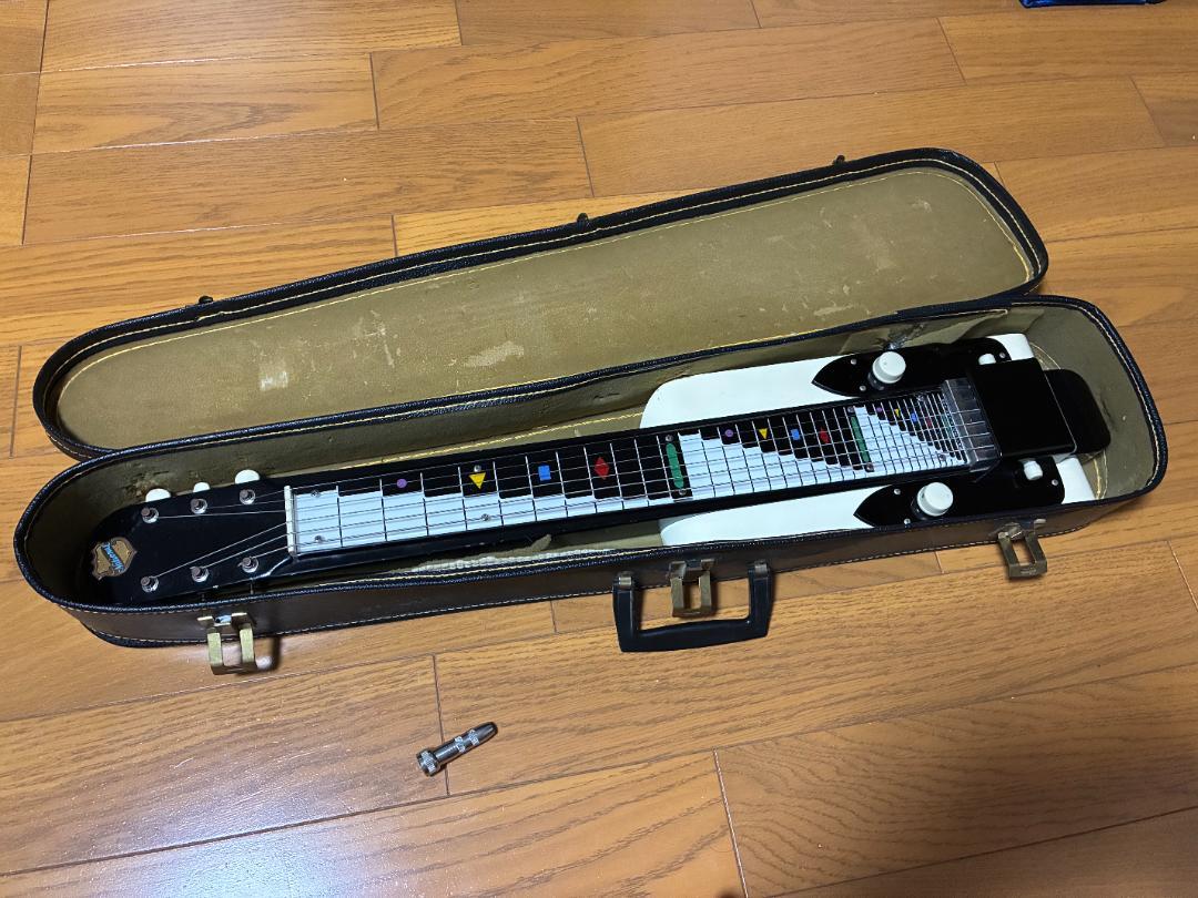 National Dynamic Lap Steel 6弦　スチールギター