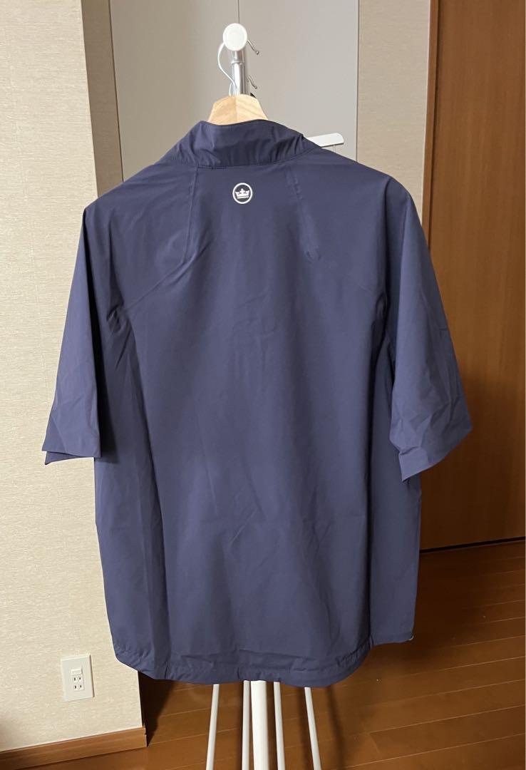 PETER MILLAR 半袖レインウェア ポーチ付き ゴルフ レア