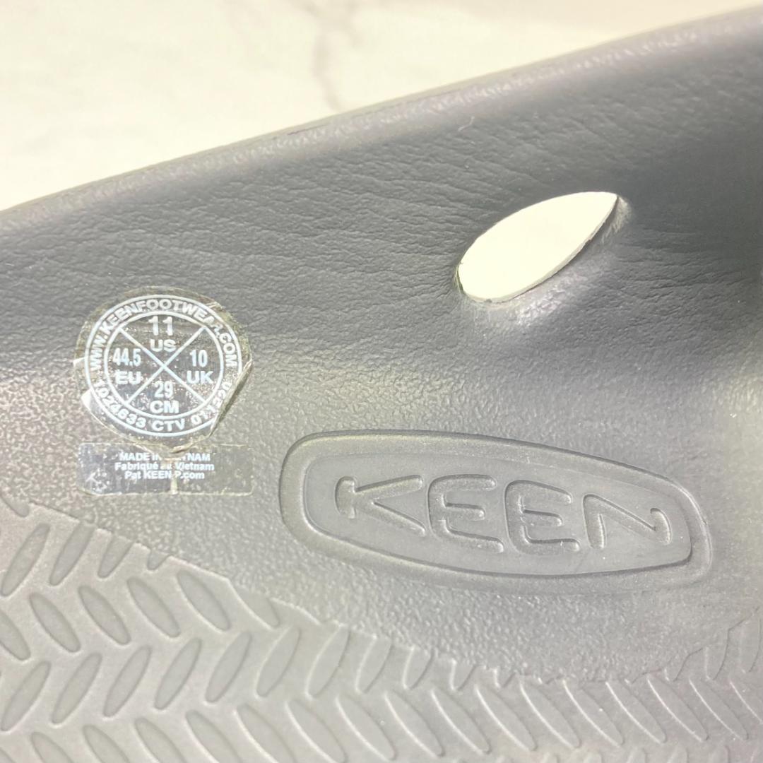 【美品】KEEN ヨギ サンダル 29.0㎝ マグネット/ブラック