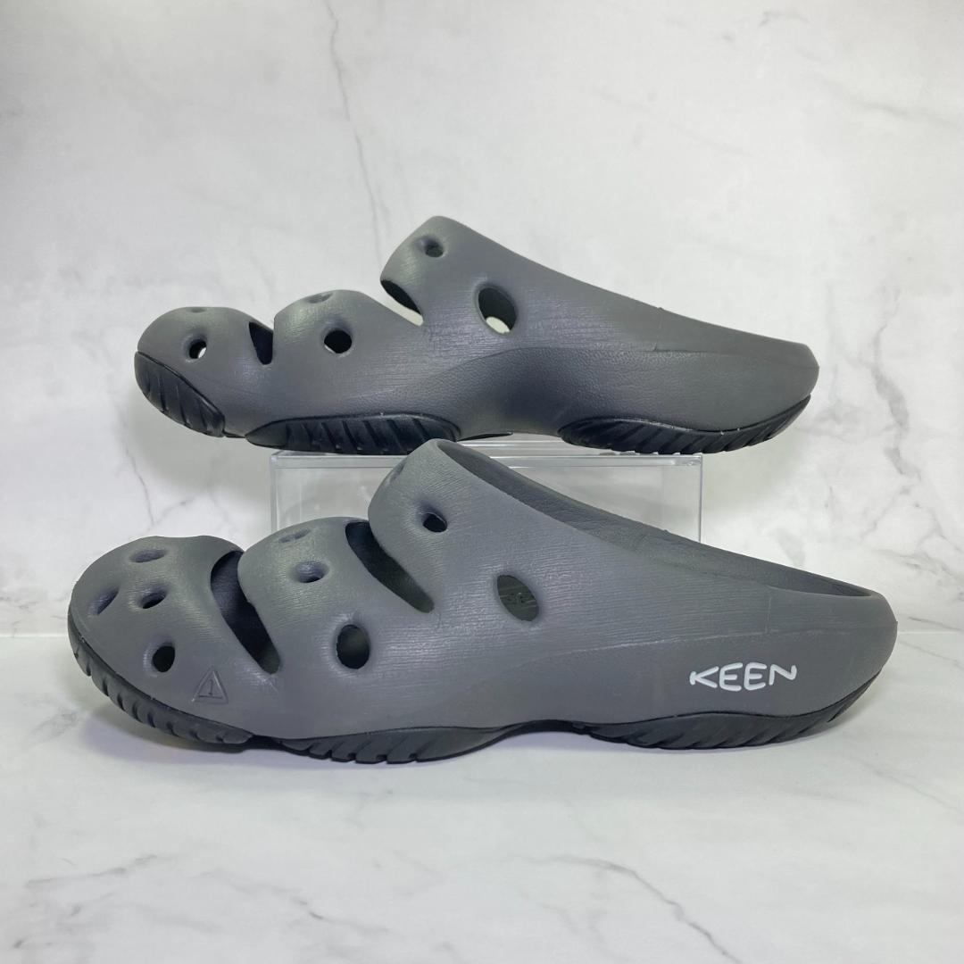 【美品】KEEN ヨギ サンダル 29.0㎝ マグネット/ブラック