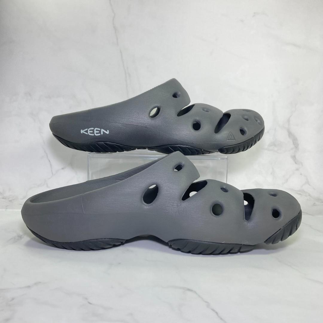【美品】KEEN ヨギ サンダル 29.0㎝ マグネット/ブラック