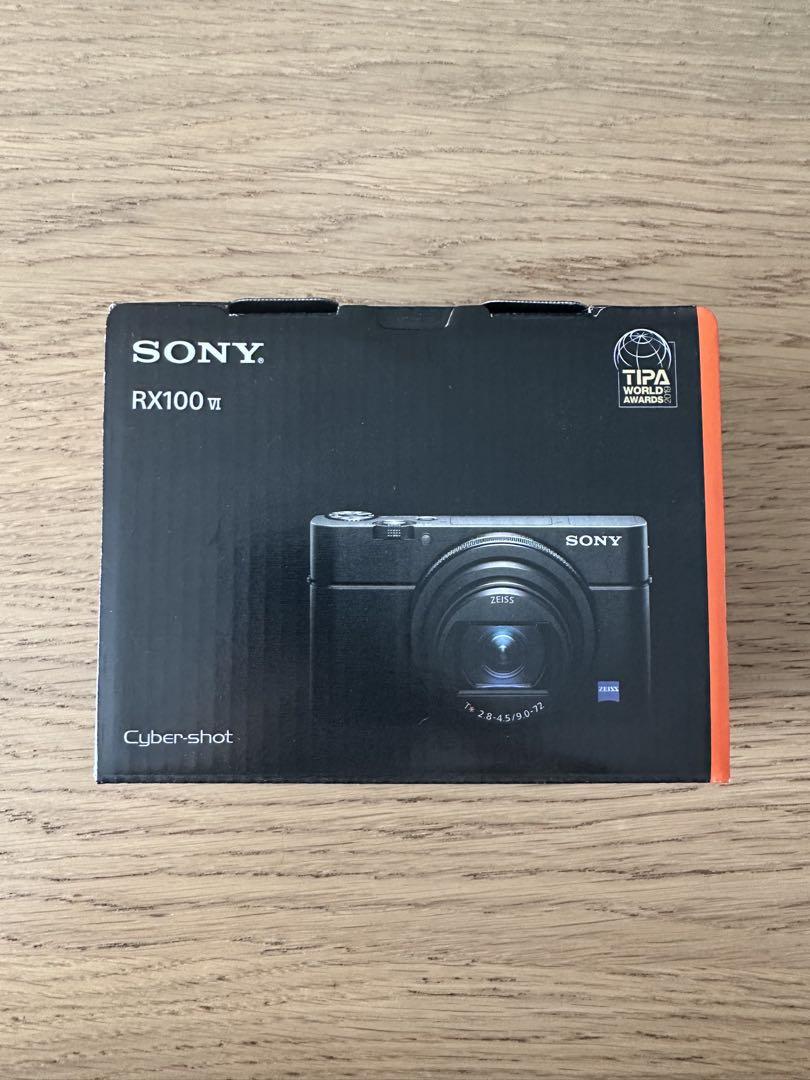 【美品】SONY サイバーショット DSC-RX100M6 【おまけ付】 レンタル - SONY(ソニー)サイバーショット DSC-RX100M6 | カメラ