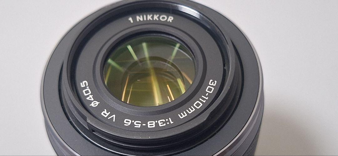 Nikon 1 NIKKOR 30-110mm f/3.8-5.6 VRレンズ