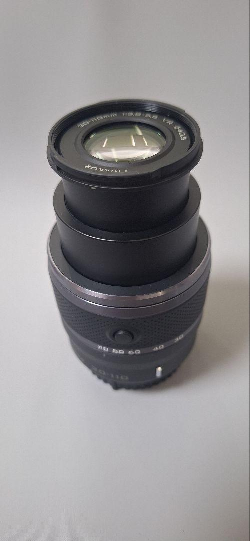 Nikon 1 NIKKOR 30-110mm f/3.8-5.6 VRレンズ