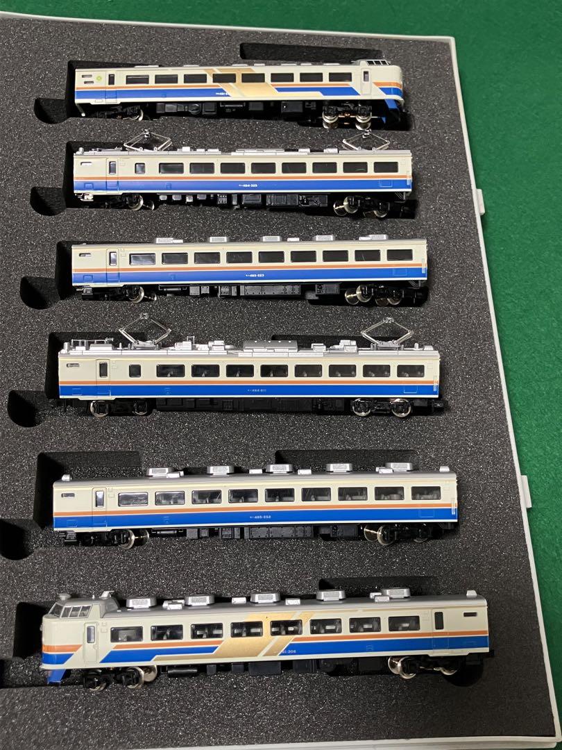 TOMIX 92630 JR485系特急電車（かがやき・きらめきカラー） TOMIX 92630 JR485系特急電車（かがやき・きらめきカラー
