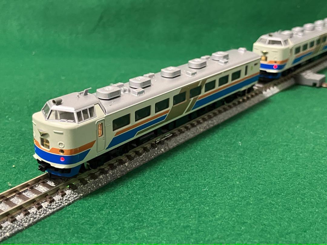 TOMIX 92630 JR485系特急電車（かがやき・きらめきカラー） TOMIX 92630 JR485系特急電車（かがやき・きらめきカラー