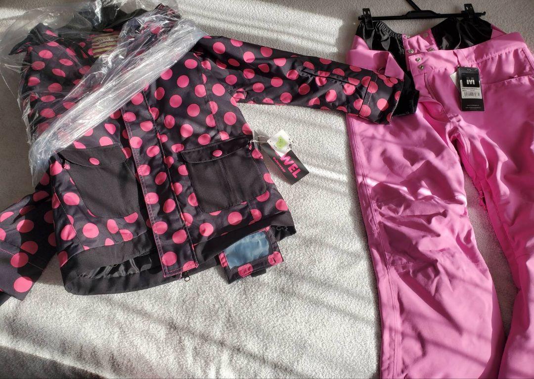 新品未使用! JEWEL スノボー　ウェア