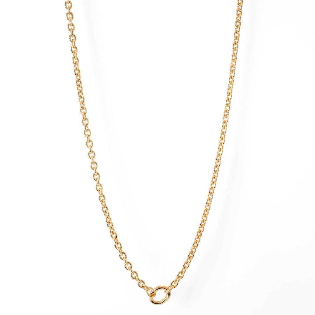 新品正規品 TOM WOOD Ada ネックレスゴールド 20.5inch