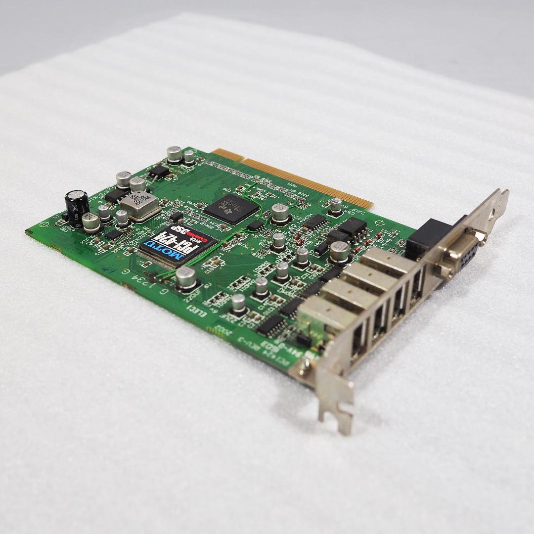NEWお得 MOTU PCI-424 PCI Card 動作品 gsSM2-m94009782873 新品大特価