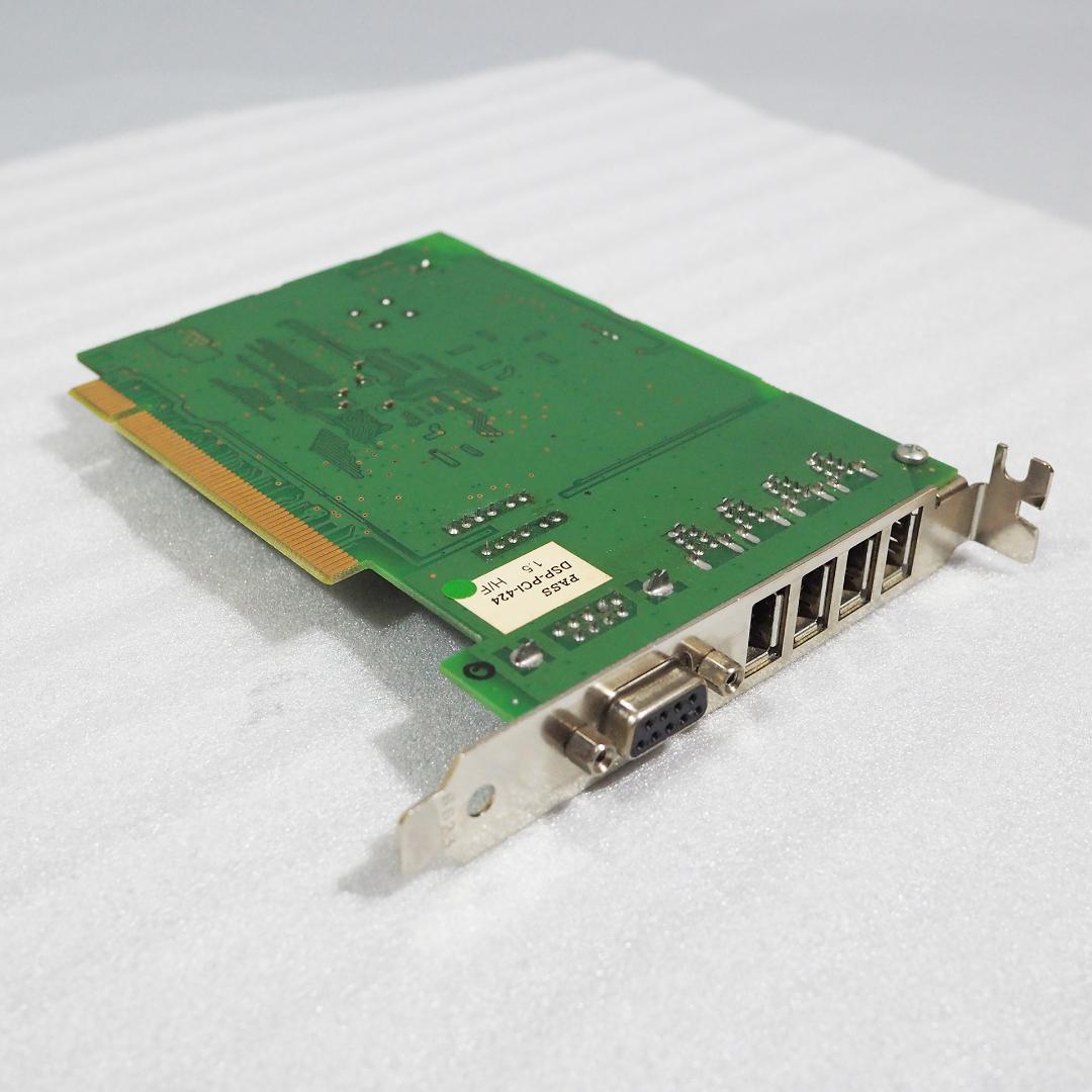 NEWお得 MOTU PCI-424 PCI Card 動作品 gsSM2-m94009782873 新品大特価