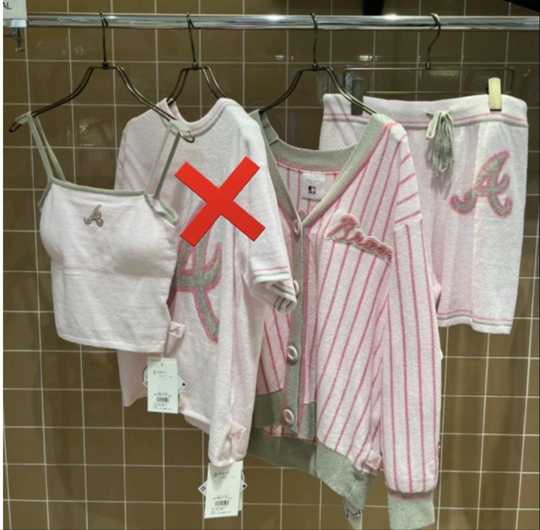 snidel home スナイデルホーム　MLB コラボ　3点セット