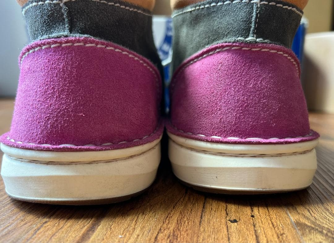 ビルケンシュトック Pasadena ハイカット ダークグレー/ラベンダー ビルケンシュトック Pasadena ハイカット ダークグレー/ラベンダー