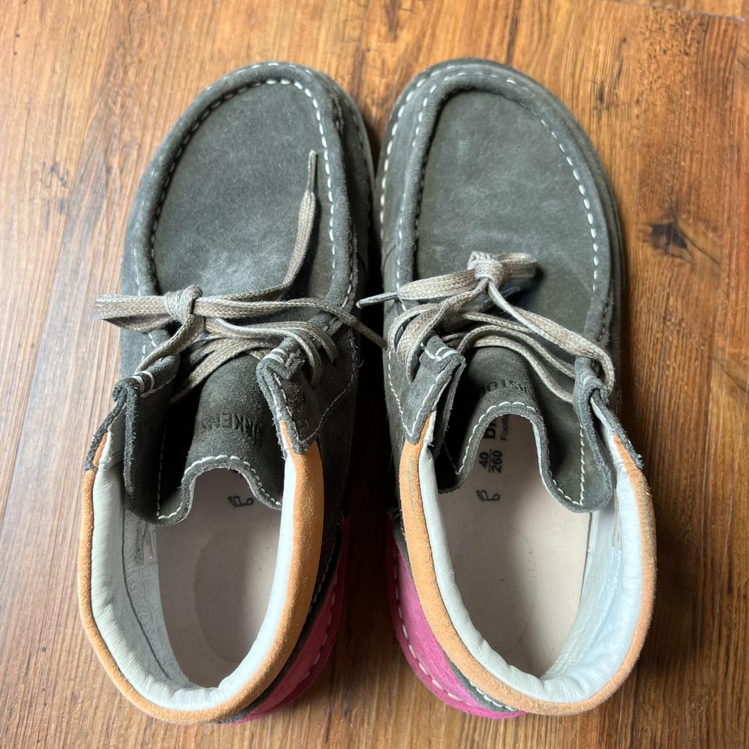 ビルケンシュトック Pasadena ハイカット ダークグレー/ラベンダー ビルケンシュトック Pasadena ハイカット ダークグレー/ラベンダー