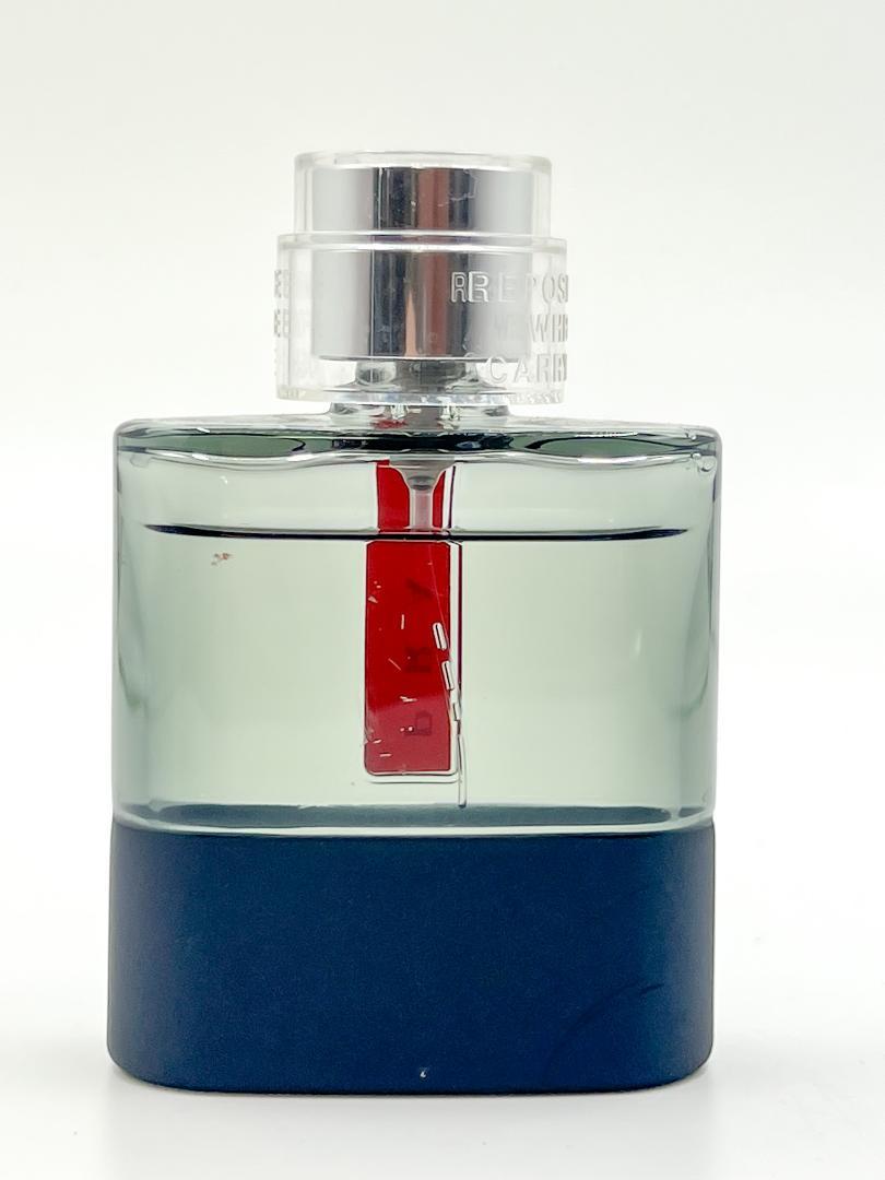 プラダ ルナロッサ カーボン オードトワレ 50mL 使用品