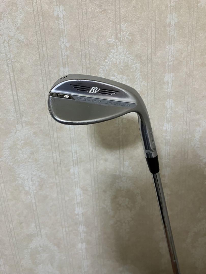 タイトリスト SM8 ボーケイウェッジ 52° 58°