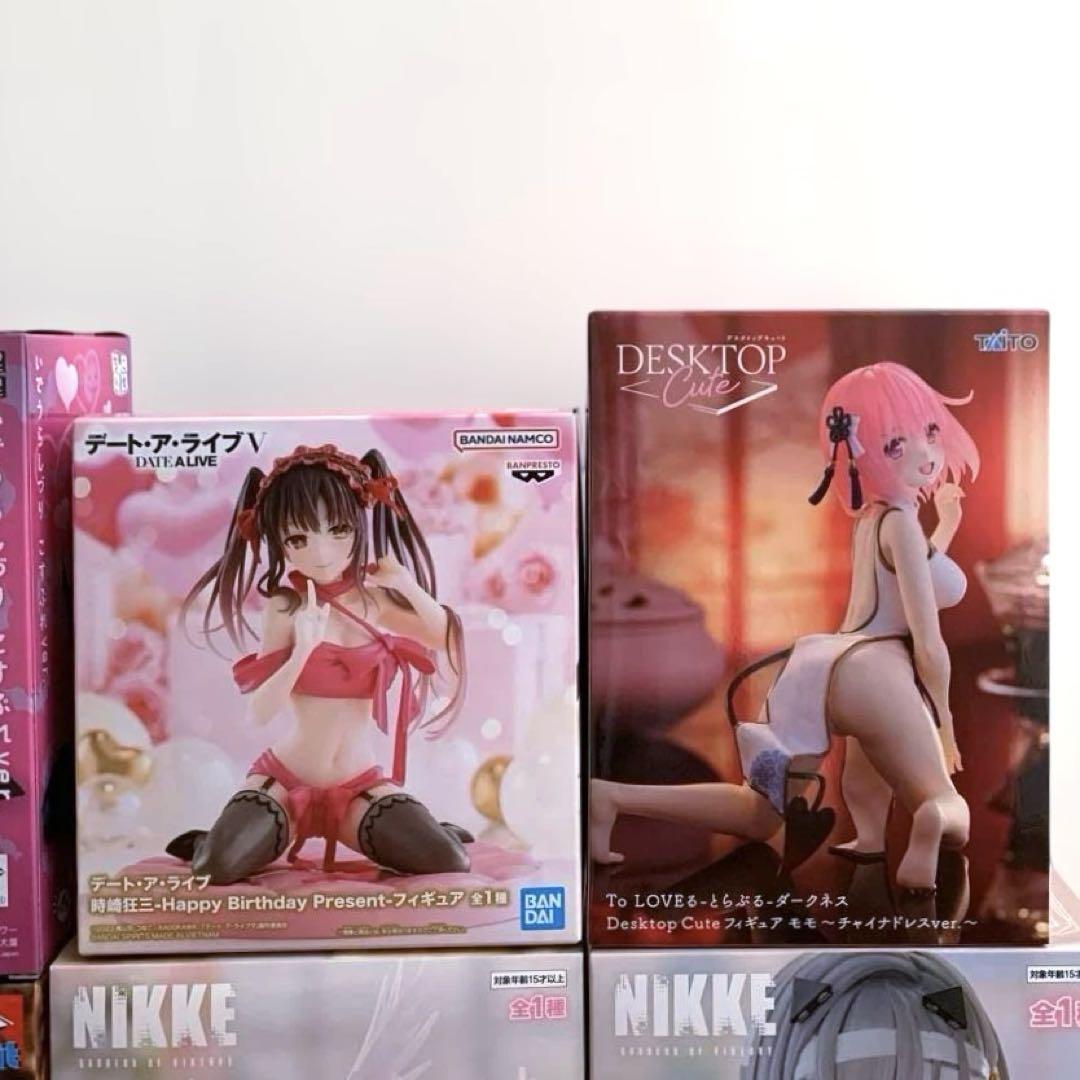 【新品】ニートくノ一　NIKKE To LOVEる　デアラ　無職転生　フィギュア
