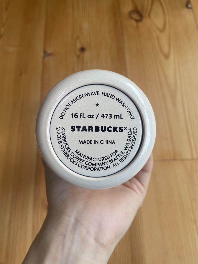 スターバックス ステンレスボトル ホワイト 473ml - メルカリ