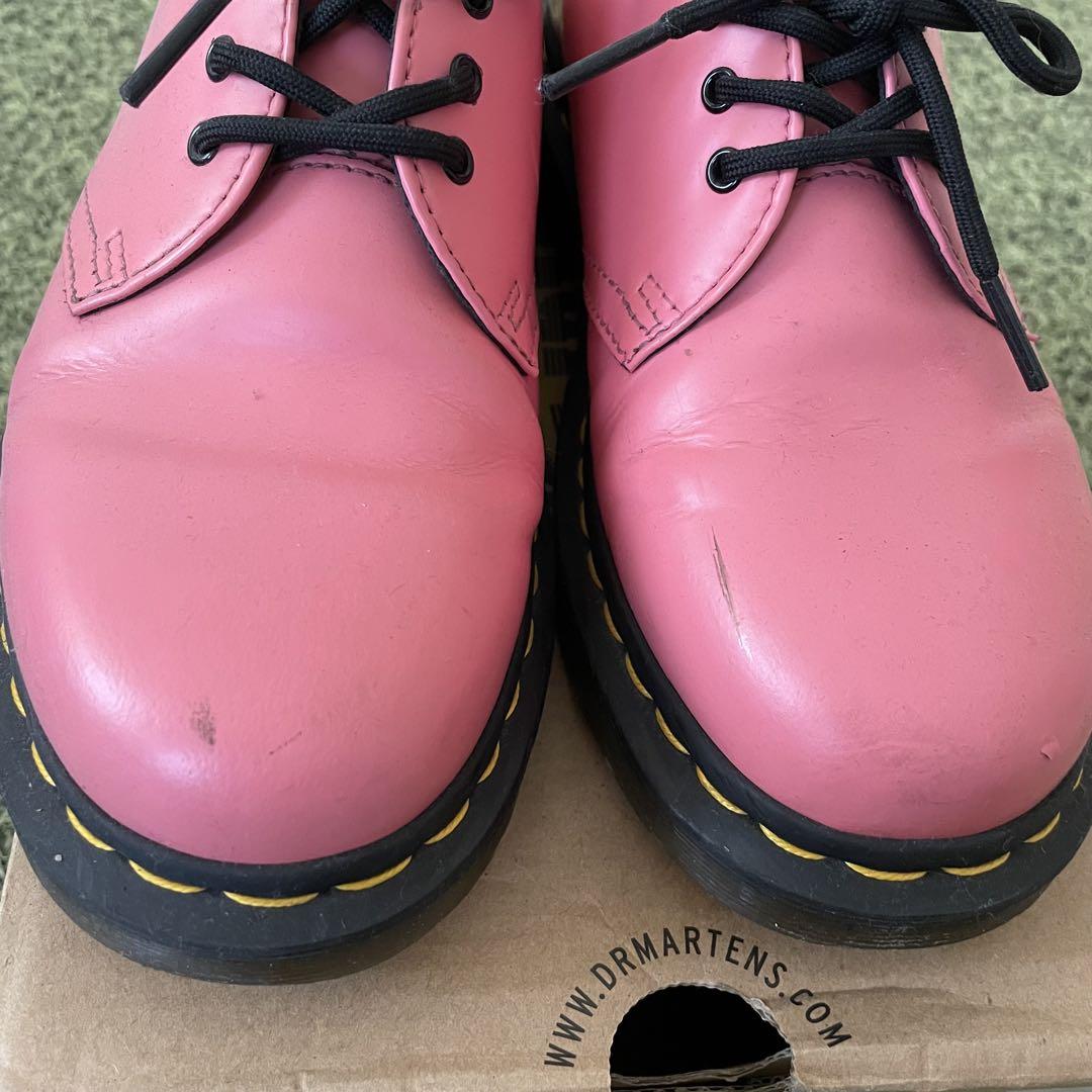 Dr. Martens ピンク 3ホール UK4(23.5cm)