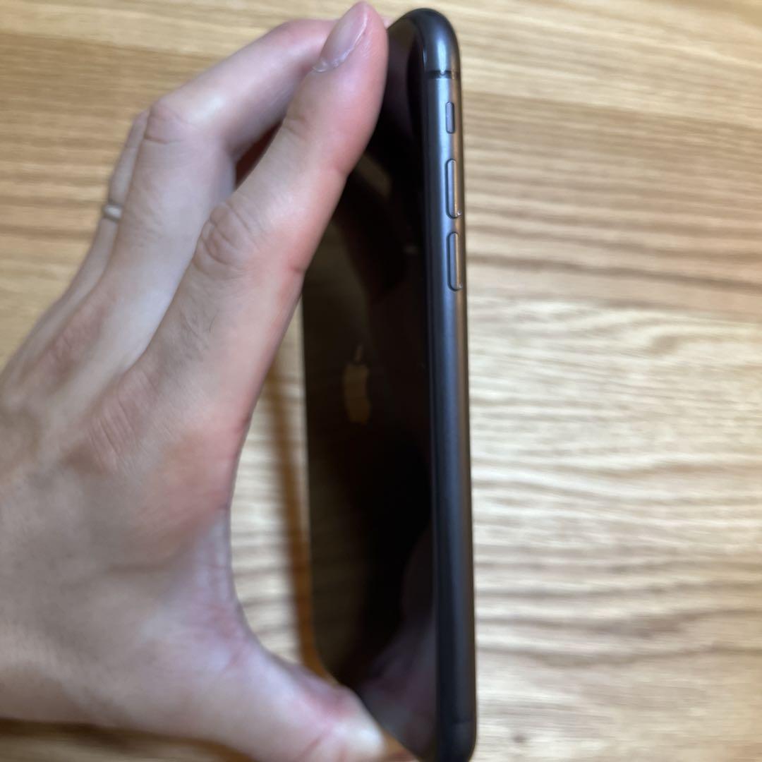 Apple iPhone 11 ブラック 128GB イヤホン 充電ケーブル - メルカリ