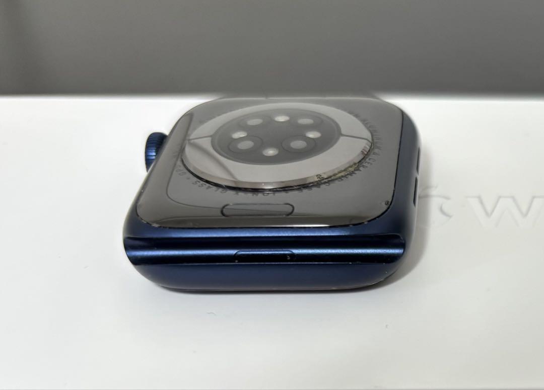 Apple Watch Series 6 40MM ブルー アルミニウム