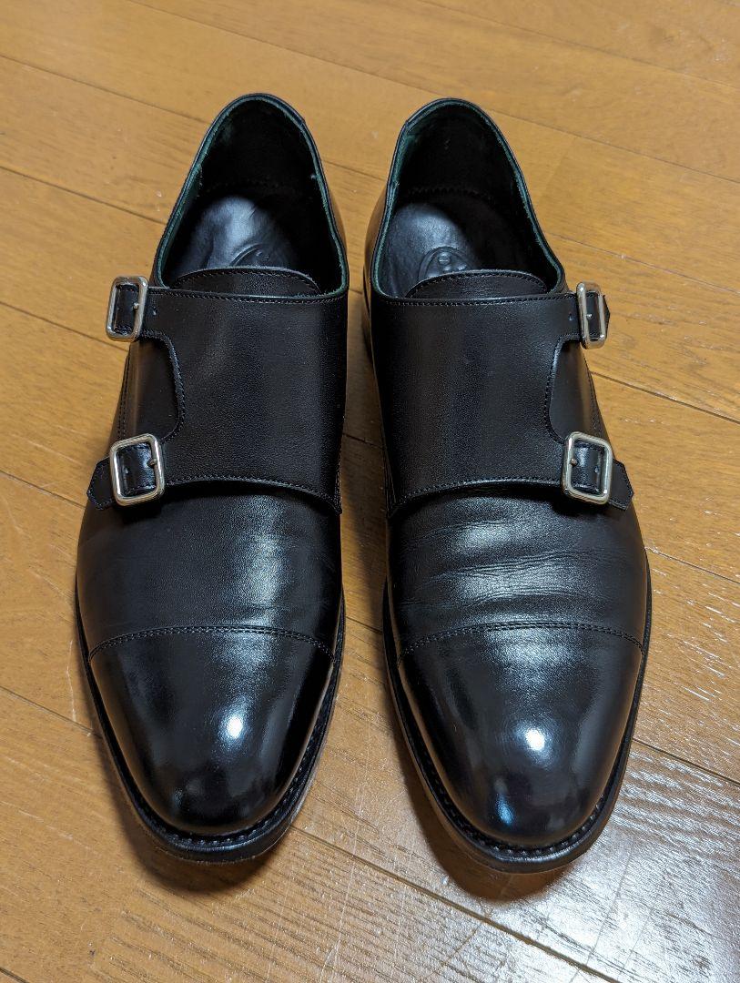 【BENSON SHOES】ダブルモンクドレスシューズ