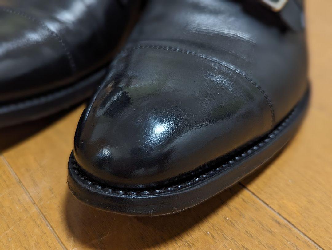 【BENSON SHOES】ダブルモンクドレスシューズ