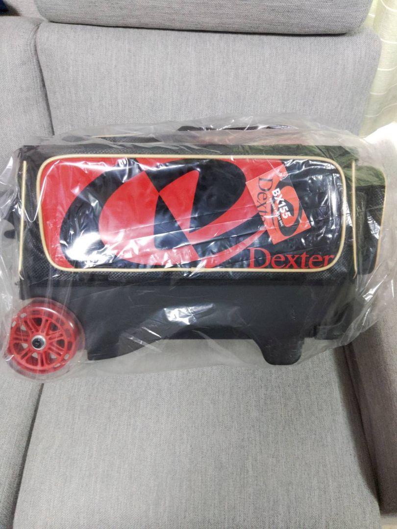 み*み様 Dexter ボウリング用バッグ 大型 車輪付き オマケ有り》Dexter ボウリング用2個入バッグ ホイール付き