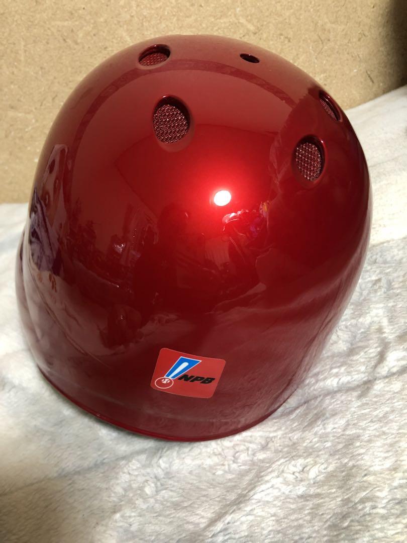 広島カープ　ヘルメット　ミズノ　MIZUNO Oサイズ