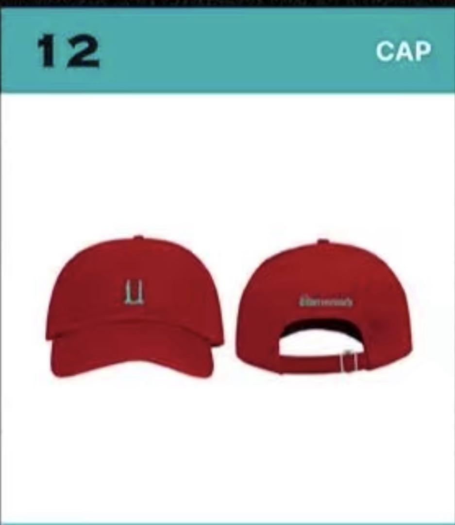 G-DRAGON キャップ 青Übermensch 展示会 好ん ジヨン