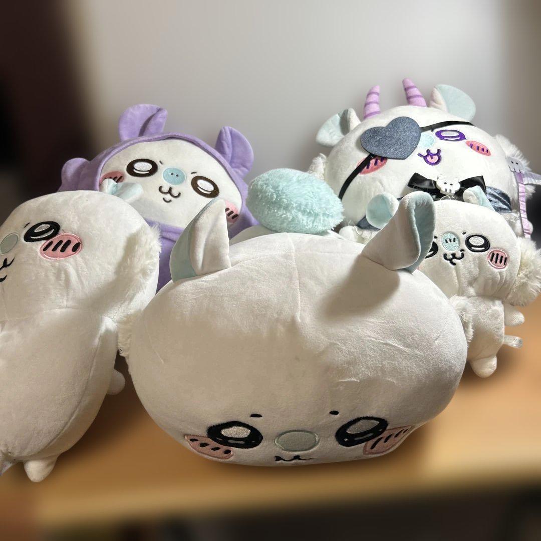 ちいかわぬいぐるみ5体 ちいかわぬいぐるみ 5個セット - メルカリ