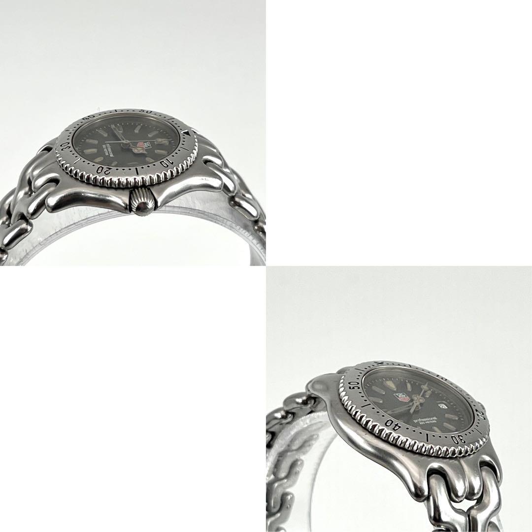 タグホイヤー s99.215 グレー文字盤 セル プロフェッショナル シルバー タグホイヤー s99.215 グレー文字盤 セル プロフェッショナル シルバー