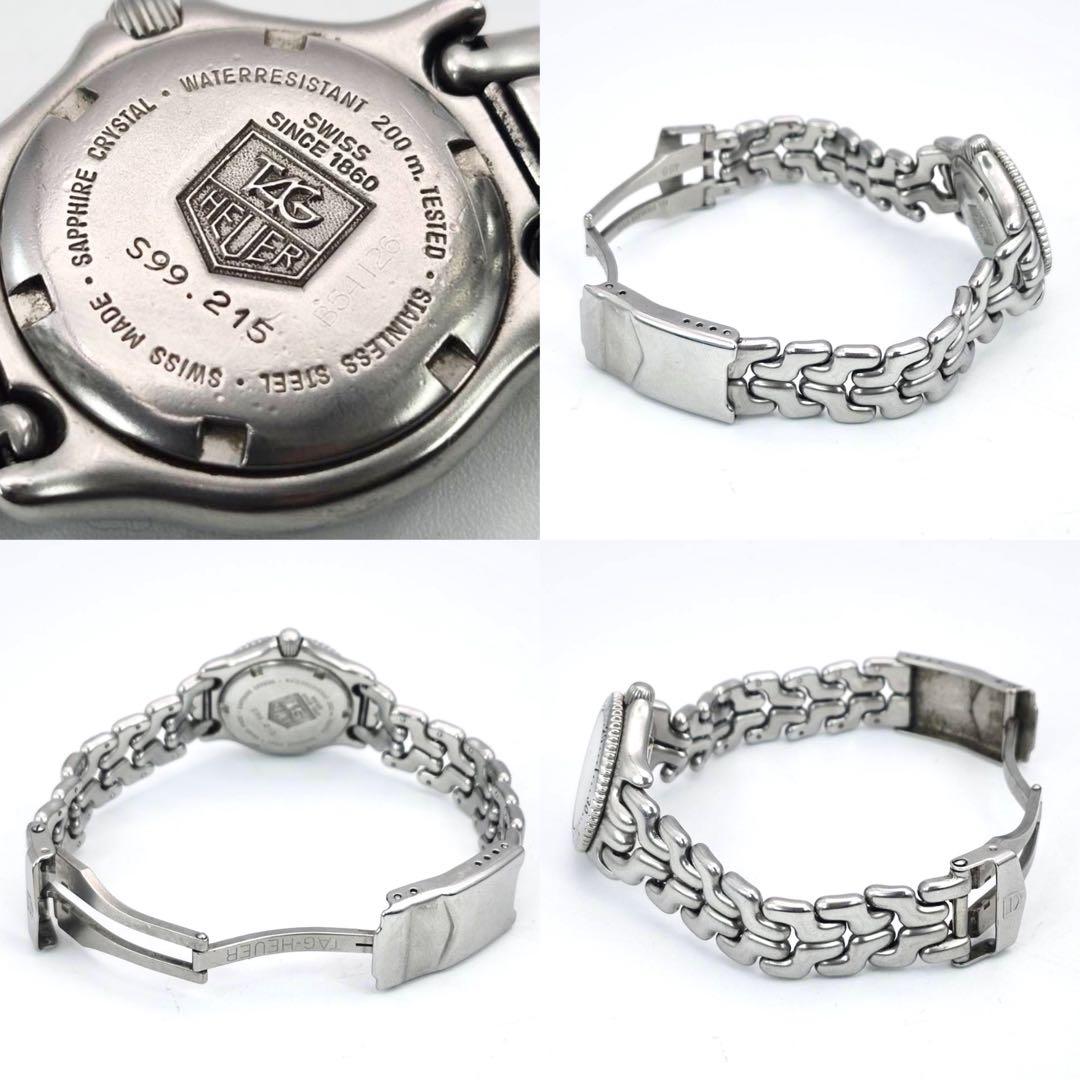 タグホイヤー s99.215 グレー文字盤 セル プロフェッショナル シルバー タグホイヤー s99.215 グレー文字盤 セル プロフェッショナル シルバー