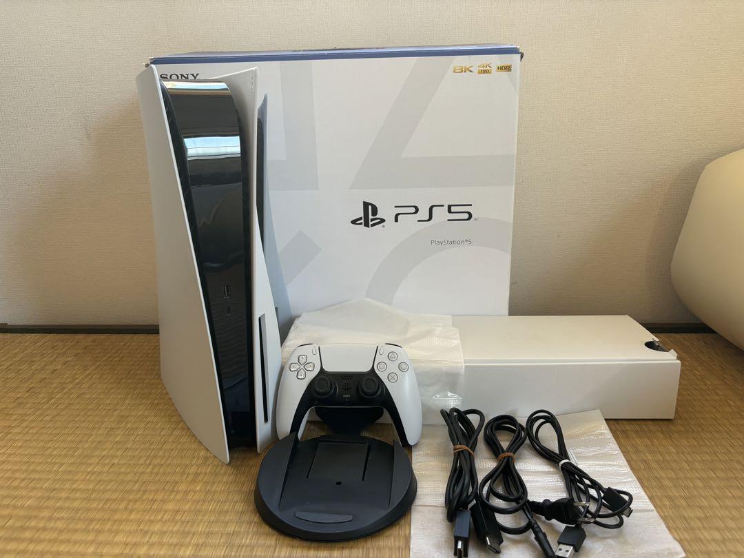 (美品)PlayStation5 【CFI-1100A01】 画像1