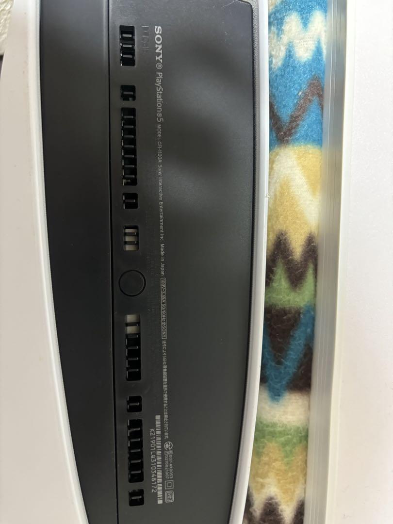 (美品)PlayStation5 【CFI-1100A01】 画像9