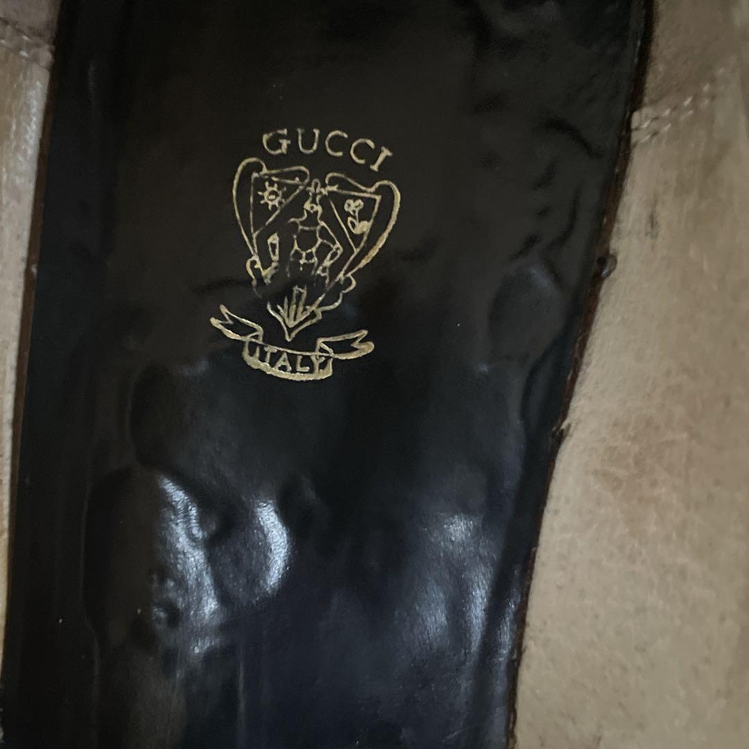 GUCCI グッチ　ビットパンプス　38 1/2