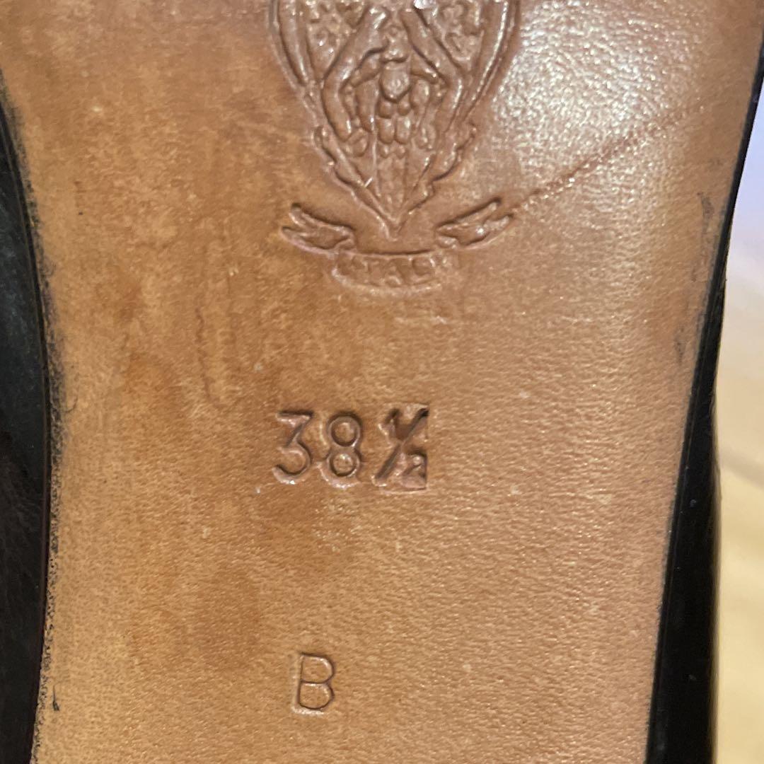 GUCCI グッチ　ビットパンプス　38 1/2