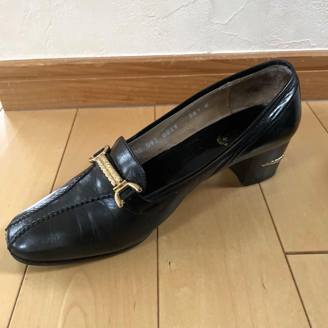 GUCCI グッチ　ビットパンプス　38 1/2