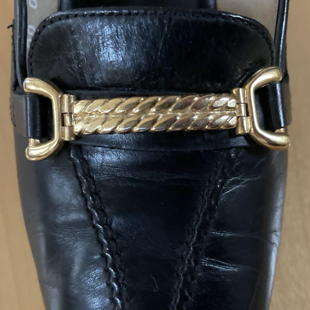 GUCCI グッチ　ビットパンプス　38 1/2