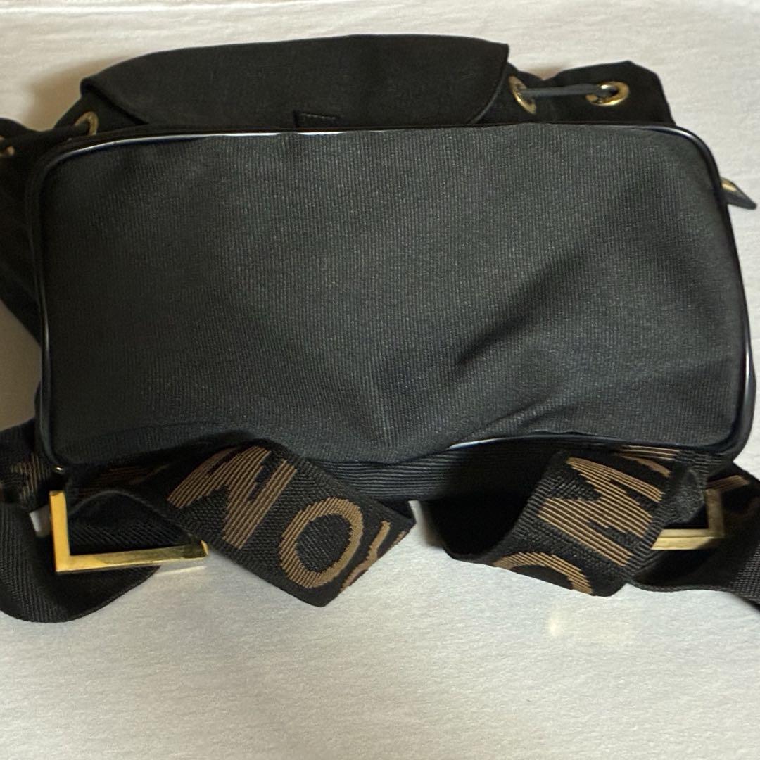 FENDI イタリア製 ロゴ ナイロン リュック