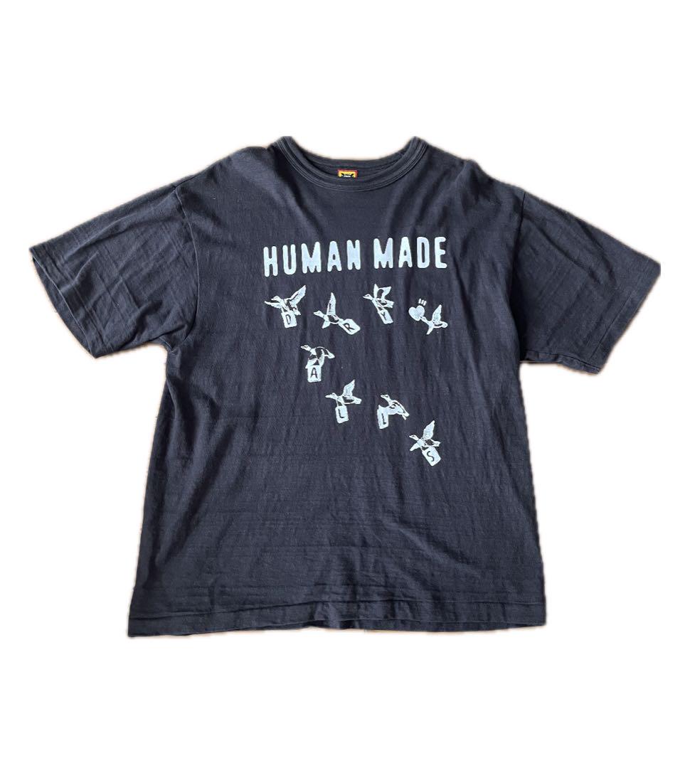 HUMAN MADE T-shirt ”DRY ALLS”グラフィック入り